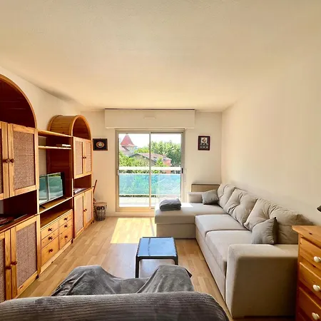 T2 Idealement Situe A - Proche Plage, Commerces Et Gare - Parking Prive - Fr-1-319-452 Apartmán