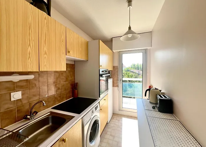 T2 Idealement Situe A - Proche Plage, Commerces Et Gare - Parking Prive - Fr-1-319-452 Apartment Arcachon