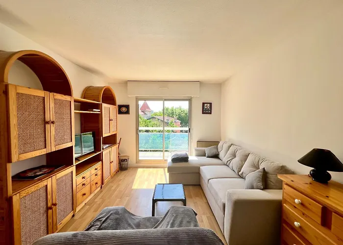 T2 Idealement Situe A - Proche Plage, Commerces Et Gare - Parking Prive - Fr-1-319-452 Apartment